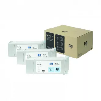 HP 81 (C4934A) - tinta, light cyan (svijetlo azurna) HP 81 (C4934A) - tinta, light cyan (svijetlo azurna)