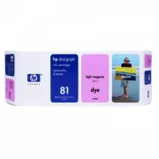 HP 81 (C4935A) - tinta, light magenta (svijetlo purpurna)