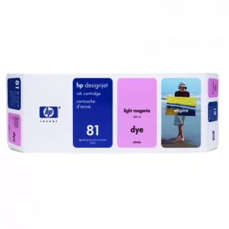 HP 81 (C4935A) - tinta, light magenta (svijetlo purpurna)