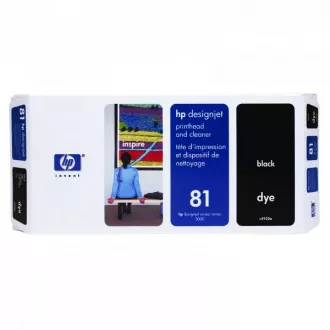 HP 81 (C4950A) - glava pisača, black (crna)