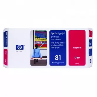 HP 81 (C4952A) - glava pisača, magenta (purpurna)