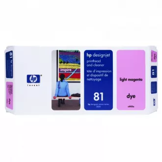 HP 81 (C4955A) - glava pisača, light magenta (svijetlo purpurna) HP 81 (C4955A) - glava pisača, light magenta (svijetlo purpurna)