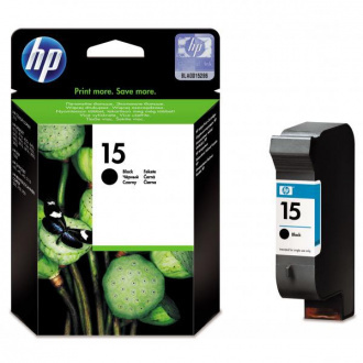 HP 15 (C6615DE) - tinta, black (crna)