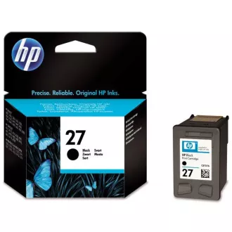 HP 27 (C8727AE) - tinta, black (crna)
