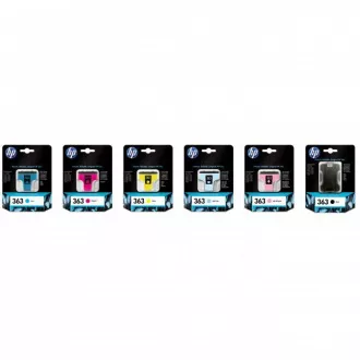 HP 363 (C8775EE) - tinta, light magenta (svijetlo purpurna)
