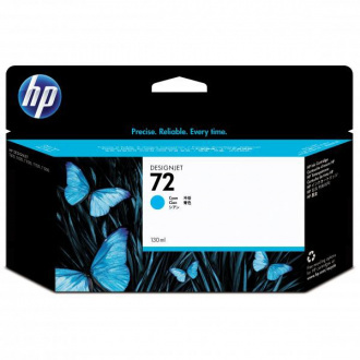 HP 72 (C9371A) - tinta, cyan (azurna)
