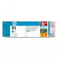 HP 91 (C9467A) - tinta, cyan (azurna)