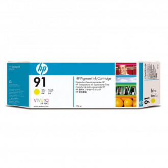 HP 91 (C9469A) - tinta, yellow (žuta)