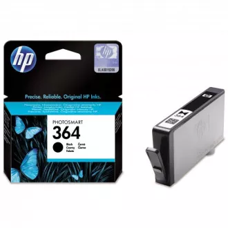 HP 364 (CB316EE#301) - tinta, black (crna)