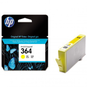 HP 364 (CB320EE) - tinta, yellow (žuta)