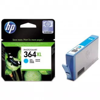 HP 364-XL (CB323EE) - tinta, cyan (azurna)