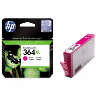 HP 364-XL (CB324EE) - tinta, magenta (purpurna)