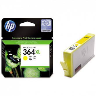 HP 364-XL (CB325EE) - tinta, yellow (žuta)