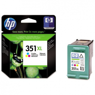 HP 351-XL (CB338EE) - tinta, color (šarena)