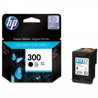 HP 300 (CC640EE#301) - tinta, black (crna)