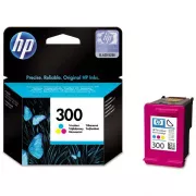 HP 300 (CC643EE) - tinta, color (šarena)