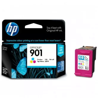 HP 901 (CC656AE) - tinta, color (šarena)
