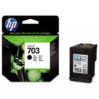 HP 703 (CD887AE) - tinta, black (crna)