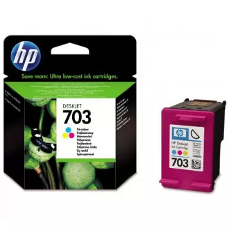 HP 703 (CD888AE) - tinta, color (šarena) HP 703 (CD888AE) - tinta, color (šarena)