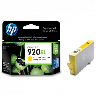 HP 920-XL (CD974AE) - tinta, yellow (žuta)