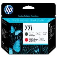 HP 771 (CE017A) - glava pisača, matt black (mat crna)