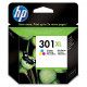 HP 301-XL (CH564EE#301) - tinta, color (šarena)