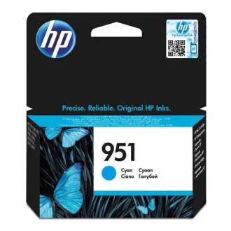 HP 951 (CN050AE#301) - tinta, cyan (azurna)