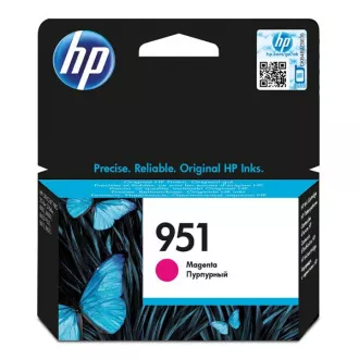 HP 951 (CN051AE#301) - tinta, magenta (purpurna) HP 951 (CN051AE#301) - tinta, magenta (purpurna)