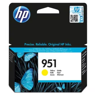 HP 951 (CN052AE) - tinta, yellow (žuta) HP 951 (CN052AE) - tinta, yellow (žuta)
