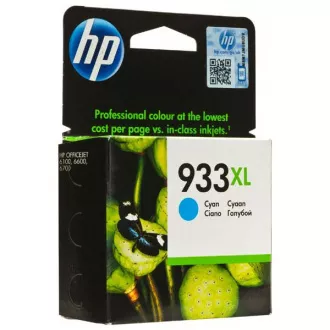 HP 933-XL (CN054AE) - tinta, cyan (azurna)