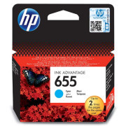 HP 655 (CZ110AE) - tinta, cyan (azurna)