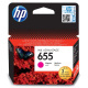 HP 655 (CZ111AE#302) - tinta, magenta (purpurna)