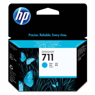 HP 711 (CZ130A) - tinta, cyan (azurna)