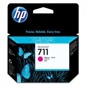 HP 711 (CZ131A) - tinta, magenta (purpurna)