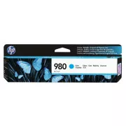 HP 980 (D8J07A) - tinta, cyan (azurna)