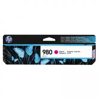 HP 980 (D8J08A) - tinta, magenta (purpurna)