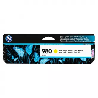HP 980 (D8J09A) - tinta, yellow (žuta)