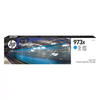 HP 973X (F6T81AE) - tinta, cyan (azurna) HP 973X (F6T81AE) - tinta, cyan (azurna)