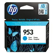 HP 953 (F6U12AE#BGY) - tinta, cyan (azurna)