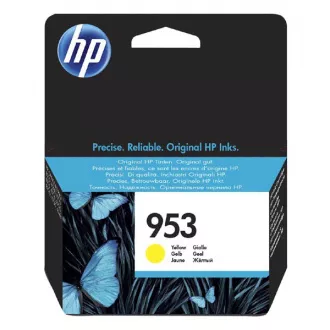 HP 953 (F6U14AE#301) - tinta, yellow (žuta)