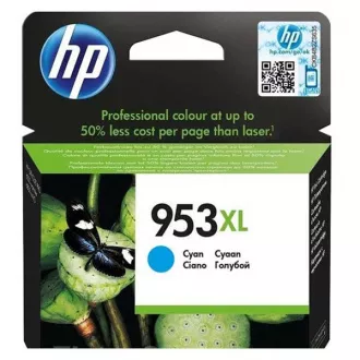 HP 953-XL (F6U16AE) - tinta, cyan (azurna) HP 953-XL (F6U16AE) - tinta, cyan (azurna)
