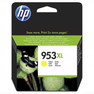 HP 953-XL (F6U18AE#301) - tinta, yellow (žuta)