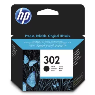 HP 302 (F6U66AE) - tinta, black (crna)
