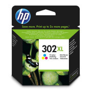 HP 302-XL (F6U67AE) - tinta, color (šarena)