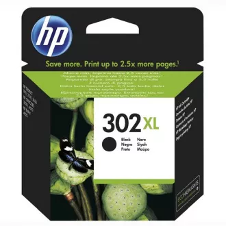 HP 302-XL (F6U68AE#301) - tinta, black (crna)