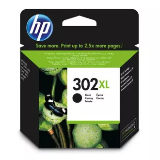 HP 302-XL (F6U68AE) - tinta, black (crna)