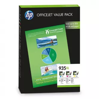 HP 935-XL (F6U78AE) - tinta, color (šarena) HP 935-XL (F6U78AE) - tinta, color (šarena)