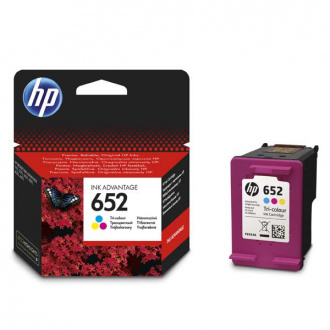 HP 652 (F6V24AE) - tinta, color (šarena)