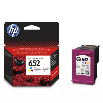 HP 652 (F6V24AE) - tinta, color (šarena) HP 652 (F6V24AE) - tinta, color (šarena)