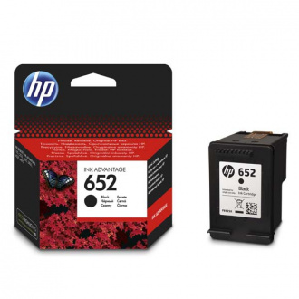 HP 652 (F6V25AE) - tinta, black (crna)